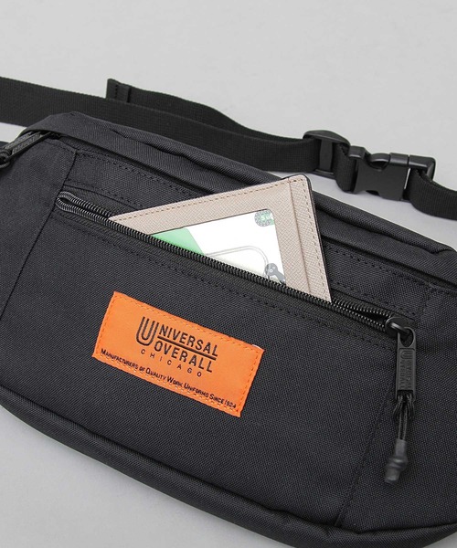 UNIVERSAL OVERALL ボディバック UNIVERSAL OVERALL ウエストポーチ 「UNIVERSALOVERALL