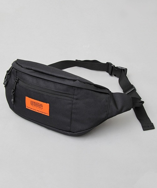 UNIVERSAL OVERALL(ユニバーサルオーバーオール)の「スタンダード ウエストバッグ(ボディバッグ/ウエストポーチ・メンズ・ブラック/ブラック系その他・FREE)」の7枚目の写真
