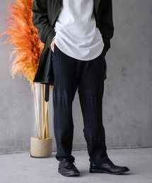 CASPER JOHN | Jacquard Knit Easy Pants/ジャガードニットイージーパンツ(その他パンツ)
