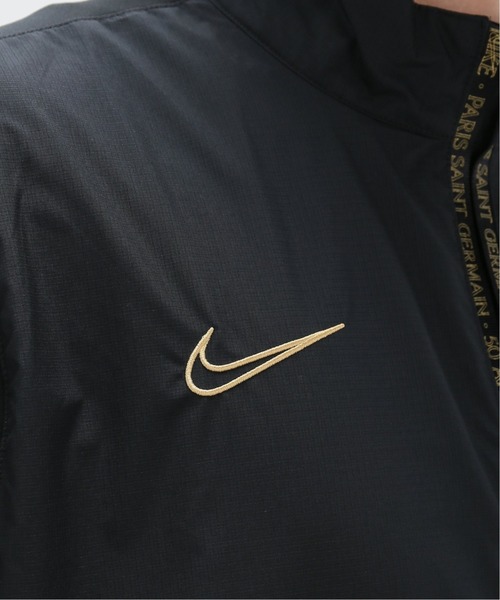 Nike ブラック トラックジャケット　パリサンジェルマン NIKE（ナイキ）の「【Paris Saint-Germain / パリサンジェルマン