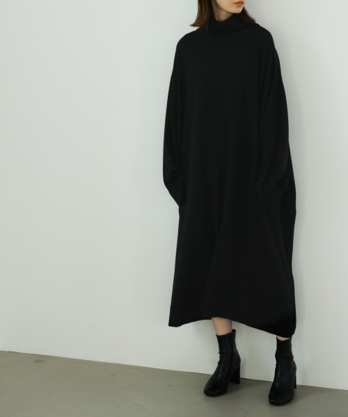 yuw（ユウ）の「モンスタータートルワンピース　917361（ワンピース・レディース・ブラック/レッド/ブルー/グレー・FREE）」の8枚目の写真