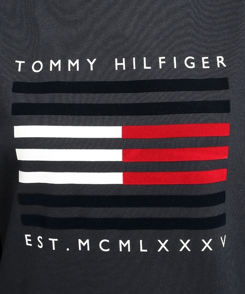 TOMMY HILFIGER（トミーヒルフィガー）の「フラッグロゴパーカー
