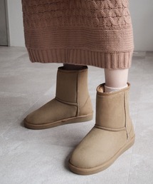 minky me! | 撥水ムートンブーツ(ブーツ)
