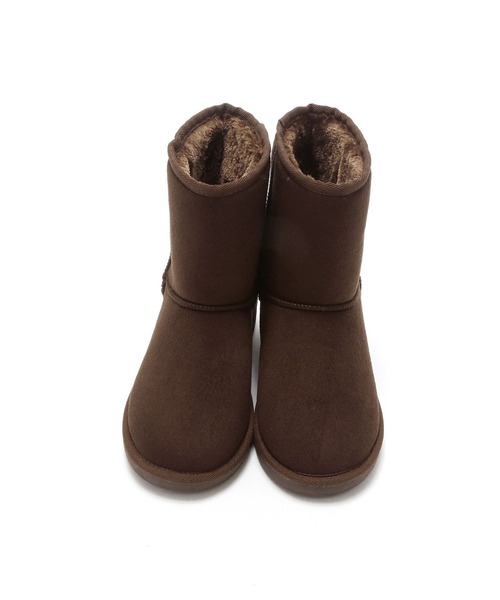 minky me!（ミンキーミー）の「もこもこ撥水ムートンブーツ（ブーツ・レディース・グレー/ブラック/ダークブラウン/グレー系その他7・S/LL/L/M）」の6枚目の写真