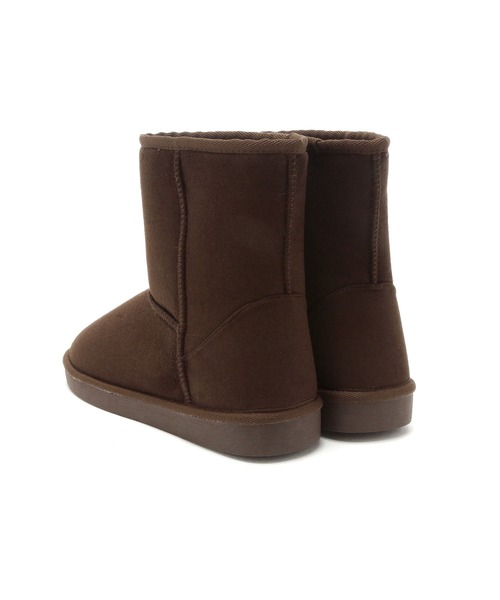 minky me!（ミンキーミー）の「もこもこ撥水ムートンブーツ（ブーツ・レディース・グレー/ブラック/ダークブラウン/グレー系その他7・S/LL/L/M）」の7枚目の写真