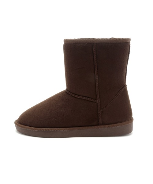 minky me!（ミンキーミー）の「もこもこ撥水ムートンブーツ（ブーツ・レディース・グレー/ブラック/ダークブラウン/グレー系その他7・S/LL/L/M）」の8枚目の写真