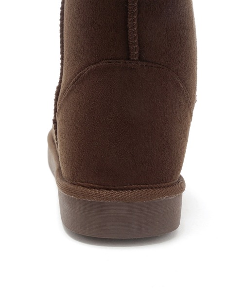 minky me!（ミンキーミー）の「もこもこ撥水ムートンブーツ（ブーツ・レディース・グレー/ブラック/ダークブラウン/グレー系その他7・S/LL/L/M）」の10枚目の写真