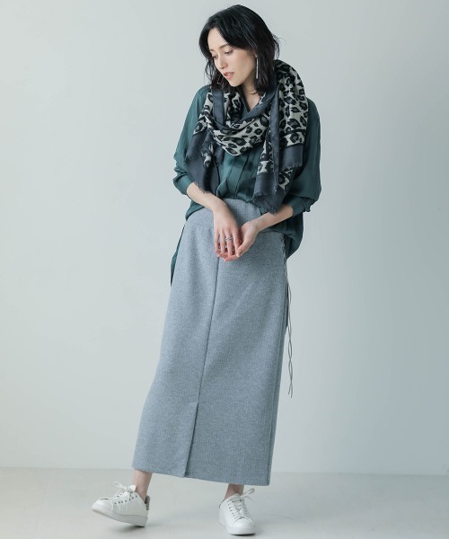 Bou Jeloud（ブージュルード）の「柄アソートストール（ストール/ショール・レディース・ブラウン/グレー・FREE）」の4枚目の写真