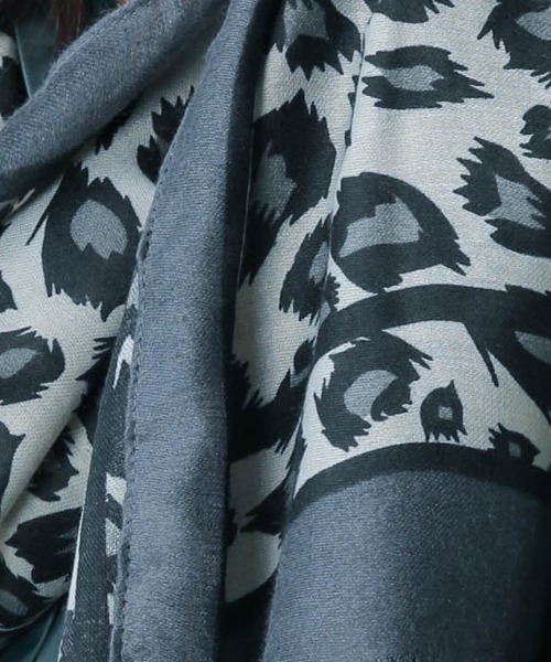 Bou Jeloud（ブージュルード）の「柄アソートストール（ストール/ショール・レディース・ブラウン/グレー・FREE）」の7枚目の写真