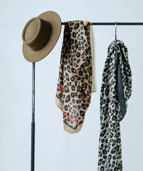 Bou Jeloud（ブージュルード）の「柄アソートストール（ストール/ショール・レディース・ブラウン/グレー・FREE）」の14枚目の写真