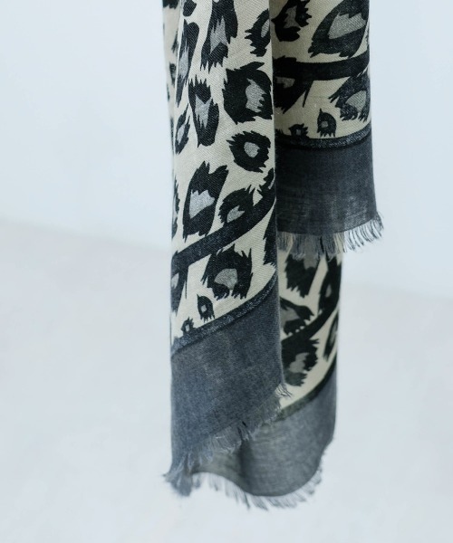 Bou Jeloud（ブージュルード）の「柄アソートストール（ストール/ショール・レディース・ブラウン/グレー・FREE）」の15枚目の写真