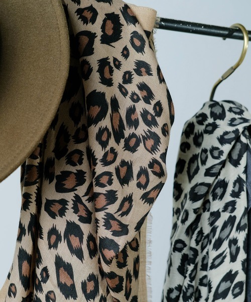 Bou Jeloud（ブージュルード）の「柄アソートストール（ストール/ショール・レディース・ブラウン/グレー・FREE）」の16枚目の写真