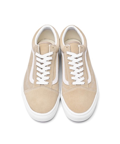 VANS OLD SKOOL (ヴァンズ )(ベージュ)(Unisex)(VN0A4U3BXF8