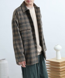 SENSE OF PLACE by URBAN RESEARCH | NewzealandWoolチェックCPO(ブルゾン)