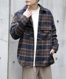 SENSE OF PLACE by URBAN RESEARCH | NewzealandWoolチェックCPO(ブルゾン)