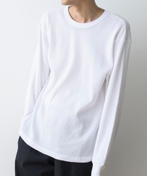 嬉しい抗菌防臭&吸汗速乾機能付き!【Healthknit】ファンクショナルワッフル ロングスリーブTシャツ /1204
