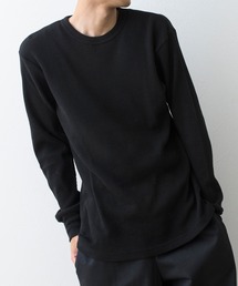 SETUP7（セットアップセブン）の「嬉しい抗菌防臭＆吸汗速乾機能付き！【Healthknit】ファンクショナルワッフル ロングスリーブTシャツ /1204（Tシャツ/カットソー）」