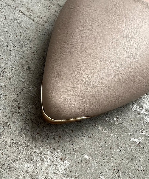 Futier land（フューティアランド）の「大好評ロングセラーアイテム。フラットパンプス（パンプス・レディース・ブラック/モカ/ベージュ/ダークグレー/レオパード/ラベンダー/グリーン/ピンク/ブラック系その他2/ベージュ系その他2/ライトブラウン/ライトカーキ/グレイッシュベージュ/シルバー系その他/ピンク系その他/ブラック系その他3・35/36/37/38/39/40）」の20枚目の写真