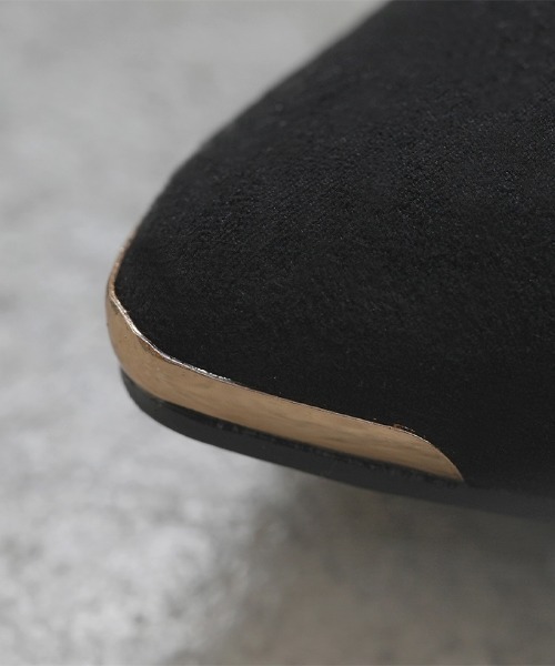 Futier land（フューティアランド）の「大好評ロングセラーアイテム。フラットパンプス（パンプス・レディース・ブラック/モカ/ベージュ/ダークグレー/レオパード/ラベンダー/グリーン/ピンク/ブラック系その他2/ベージュ系その他2/ライトブラウン/ライトカーキ/グレイッシュベージュ/シルバー系その他/ピンク系その他/ブラック系その他3・35/36/37/38/39/40）」の17枚目の写真