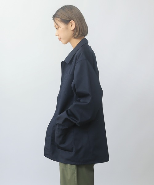 Ennui Soloist カバーオールジャケット　コート United Athle ユナイテッドアスレ T/C カバーオール ジャケット