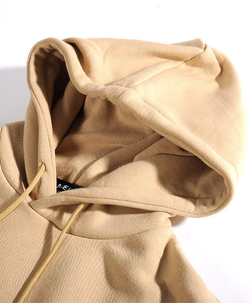 neos(ネオス)の「【neos -addictive design-】ルーズシルエット 裏起毛 チェック ドロップショルダー プルオーバー(パーカー・メンズ・ホワイト/ブラック/ベージュ・MEDIUM/LARGE)」の17枚目の写真