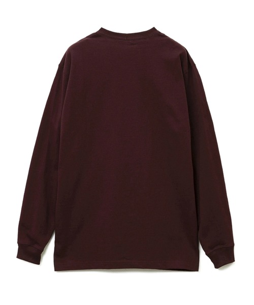 Carhartt(カーハート)の「Carhartt/カーハート LONG SLEEVE WORKWEAR POCKET T-SHIRT(Tシャツ/カットソー・メンズ・チャコールグレー/ネイビー/グレー/マルーン・MEDIUM/LARGE/SMALL)」の9枚目の写真