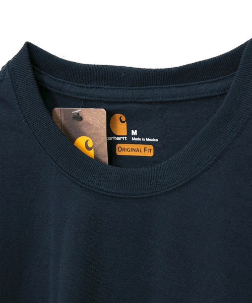 Carhartt(カーハート)の「Carhartt/カーハート LONG SLEEVE WORKWEAR POCKET T-SHIRT(Tシャツ/カットソー・メンズ・チャコールグレー/ネイビー/グレー/マルーン・MEDIUM/LARGE/SMALL)」の13枚目の写真