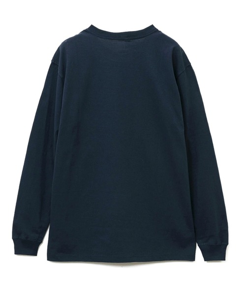 Carhartt(カーハート)の「Carhartt/カーハート LONG SLEEVE WORKWEAR POCKET T-SHIRT(Tシャツ/カットソー・メンズ・チャコールグレー/ネイビー/グレー/マルーン・MEDIUM/LARGE/SMALL)」の16枚目の写真
