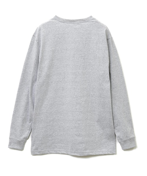 Carhartt(カーハート)の「Carhartt/カーハート LONG SLEEVE WORKWEAR POCKET T-SHIRT(Tシャツ/カットソー・メンズ・チャコールグレー/ネイビー/グレー/マルーン・MEDIUM/LARGE/SMALL)」の20枚目の写真