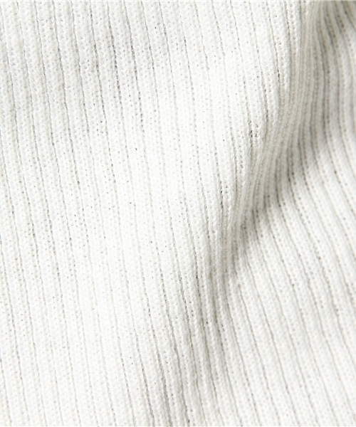 CIAOPANIC(チャオパニック)の「【Ciaopanic】リブハイネックプルオーバー(Tシャツ/カットソー・レディース・グレー/ブラック/レッド/オフホワイト・FREE)」の11枚目の写真