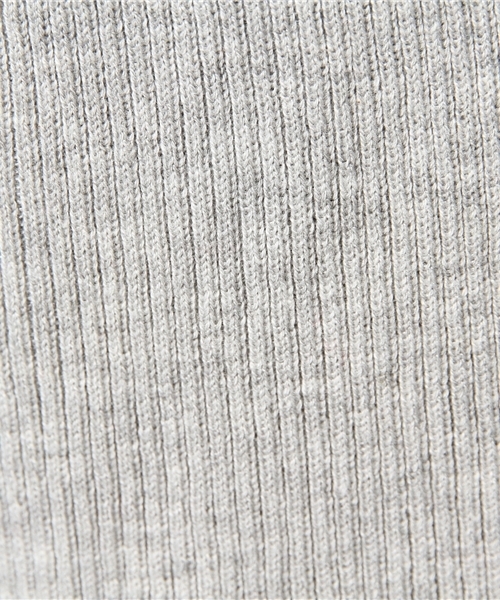 CIAOPANIC(チャオパニック)の「【Ciaopanic】リブハイネックプルオーバー(Tシャツ/カットソー・レディース・グレー/ブラック/レッド/オフホワイト・FREE)」の13枚目の写真