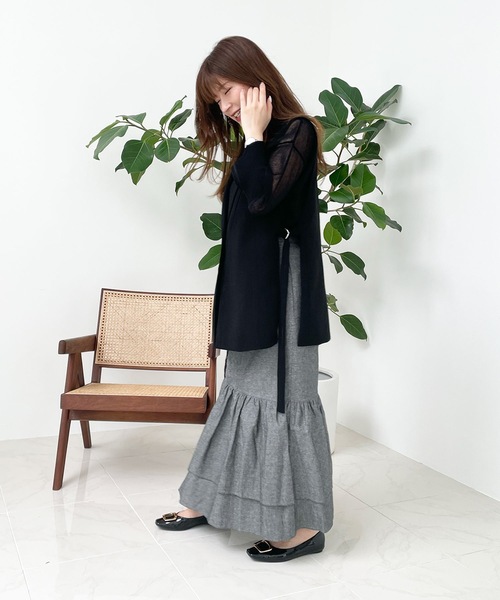 EVOL（イーボル）の「晴雨兼用【EVOL】スクエアモチーフパンプス IQ9452（レインシューズ・レディース・ブラック/ベージュ/アイボリー/ブラック×ブラック・22.5cm/23.5cm/24.5cm/23.0cm/24.0cm/25.0cm）」の17枚目の写真