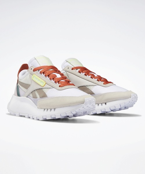 Reebok(リーボック)の「クラシックレザー レガシー / Classic Leather Legacy(スニーカー・レディース・ホワイト系その他/グレー系その他・22.5cm/23.5cm/24.5cm/25.5cm/23.0cm/24.0cm/25.0cm/26.0cm)」の7枚目の写真