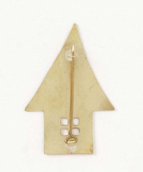 COMMON WARE(コモンウェアー)の「PZM:北欧風デザイン Brass Brooch(ブローチ/コサージュ・レディース・B/A/C・FREE)」の5枚目の写真
