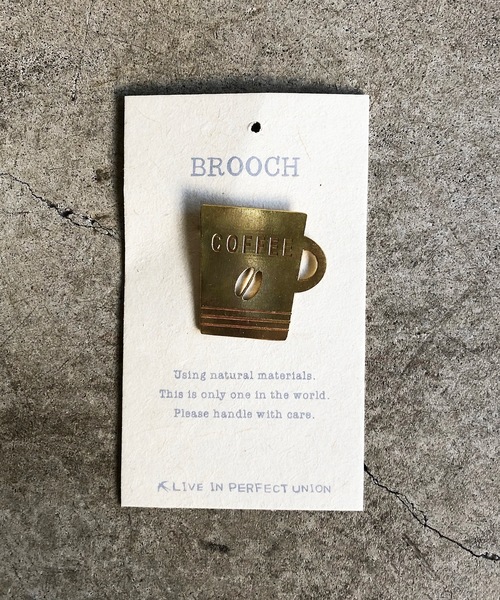 COMMON WARE(コモンウェアー)の「PZM:北欧風デザイン Brass Brooch(ブローチ/コサージュ・レディース・B/A/C・FREE)」の3枚目の写真