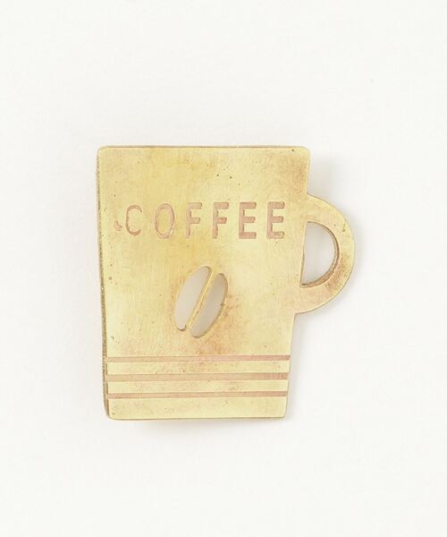 COMMON WARE(コモンウェアー)の「PZM:北欧風デザイン Brass Brooch(ブローチ/コサージュ・レディース・B/A/C・FREE)」の8枚目の写真