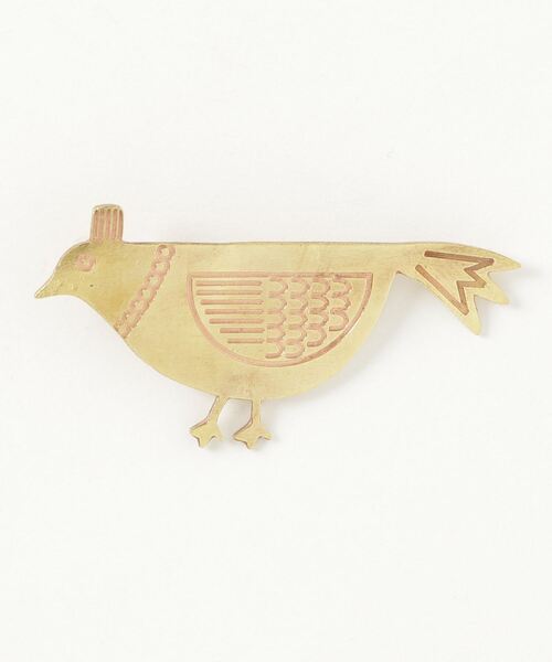 COMMON WARE(コモンウェアー)の「PZM:北欧風デザイン Brass Brooch(ブローチ/コサージュ・レディース・B/A/C・FREE)」の4枚目の写真
