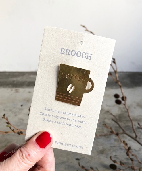 COMMON WARE(コモンウェアー)の「PZM:北欧風デザイン Brass Brooch(ブローチ/コサージュ・レディース・B/A/C・FREE)」の9枚目の写真