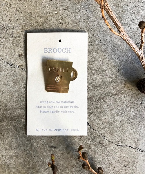 COMMON WARE(コモンウェアー)の「PZM:北欧風デザイン Brass Brooch(ブローチ/コサージュ・レディース・B/A/C・FREE)」の10枚目の写真