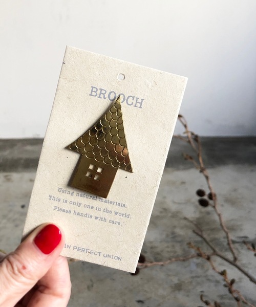 COMMON WARE(コモンウェアー)の「PZM:北欧風デザイン Brass Brooch(ブローチ/コサージュ・レディース・B/A/C・FREE)」の6枚目の写真