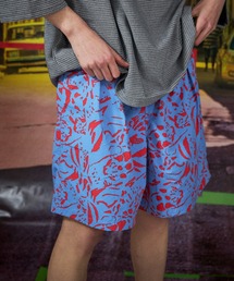 AlexanderLeeChang アレキサンダーリーチャン / NYANCAMO SHORTS ニャンカモフライージーショーツ セットアップ / AC042101