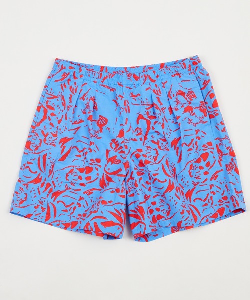 And A(アンドエー)の「AlexanderLeeChang アレキサンダーリーチャン / NYANCAMO SHORTS ニャンカモフライージーショーツ セットアップ / AC042101(その他パンツ・メンズ・ブラック/ミント/ブルー・1/2/3)」の4枚目の写真