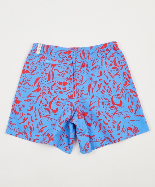And A(アンドエー)の「AlexanderLeeChang アレキサンダーリーチャン / NYANCAMO SHORTS ニャンカモフライージーショーツ セットアップ / AC042101(その他パンツ・メンズ・ブラック/ミント/ブルー・1/2/3)」の10枚目の写真