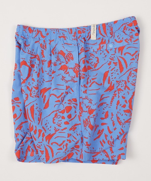 And A(アンドエー)の「AlexanderLeeChang アレキサンダーリーチャン / NYANCAMO SHORTS ニャンカモフライージーショーツ セットアップ / AC042101(その他パンツ・メンズ・ブラック/ミント/ブルー・1/2/3)」の5枚目の写真