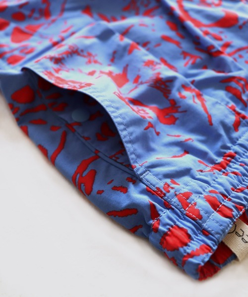 And A(アンドエー)の「AlexanderLeeChang アレキサンダーリーチャン / NYANCAMO SHORTS ニャンカモフライージーショーツ セットアップ / AC042101(その他パンツ・メンズ・ブラック/ミント/ブルー・1/2/3)」の8枚目の写真