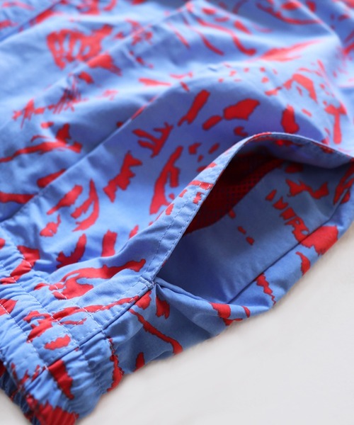 And A(アンドエー)の「AlexanderLeeChang アレキサンダーリーチャン / NYANCAMO SHORTS ニャンカモフライージーショーツ セットアップ / AC042101(その他パンツ・メンズ・ブラック/ミント/ブルー・1/2/3)」の9枚目の写真