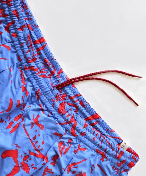 And A(アンドエー)の「AlexanderLeeChang アレキサンダーリーチャン / NYANCAMO SHORTS ニャンカモフライージーショーツ セットアップ / AC042101(その他パンツ・メンズ・ブラック/ミント/ブルー・1/2/3)」の7枚目の写真