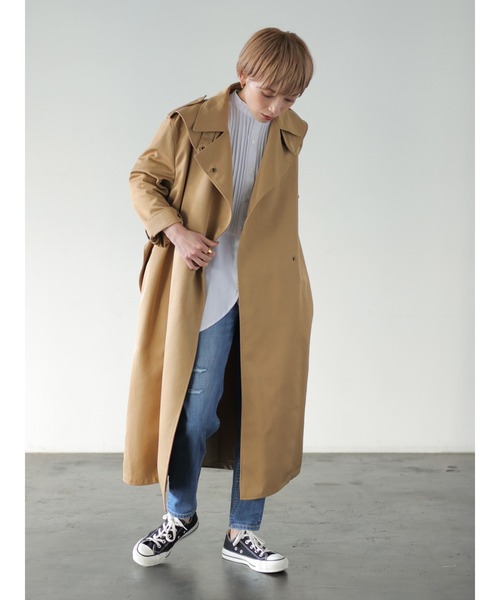 rem closet（レムクローゼット）の「トレンチコート（トレンチ