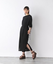 JEANASIS | シアーカットロングワンピース/941989(ワンピース)