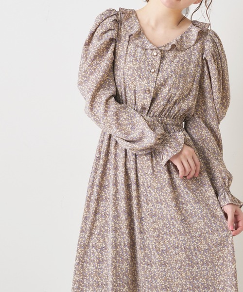 ハナハナワンピース ワンピース Olive Des Olive オリーブデオリーブ のファッション通販 Zozotown